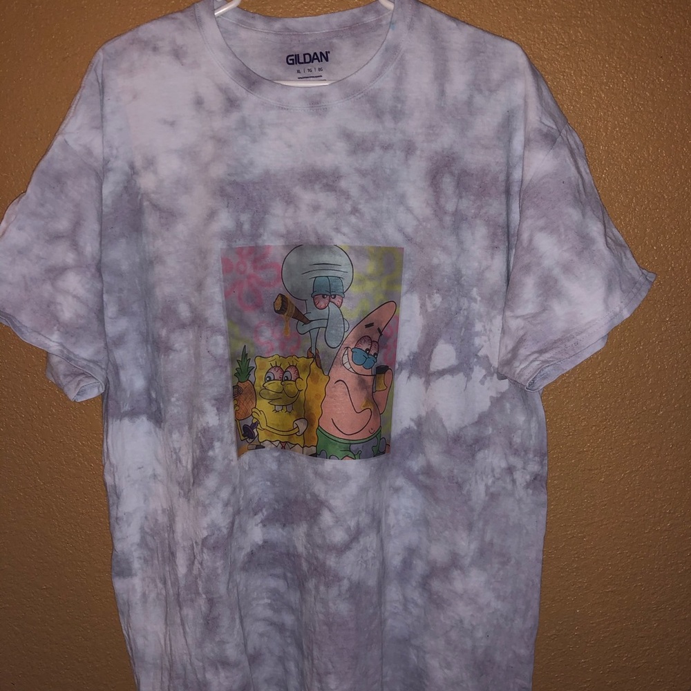 Tie dye tshirt